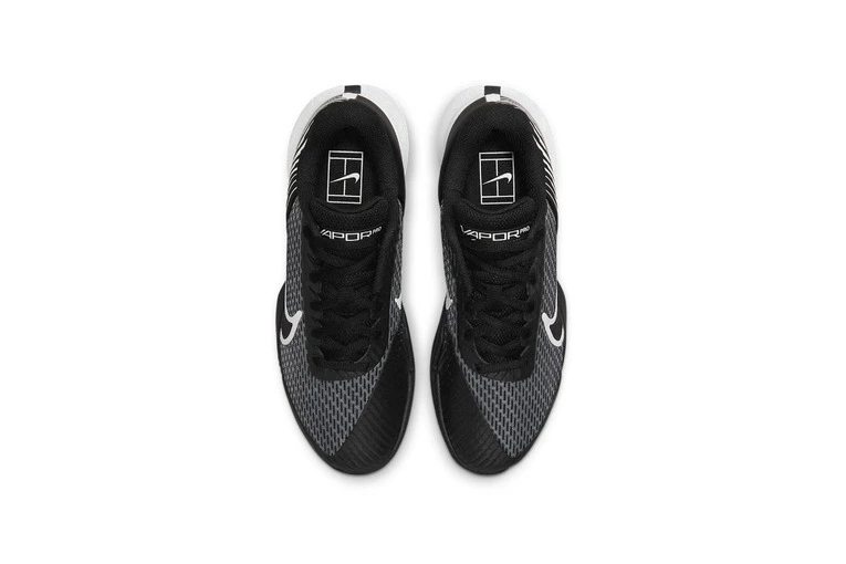 NikeCourt Air Zoom Vapor Pro 2 Tennisschoenen Zwart/wit Dames - Afbeelding 6