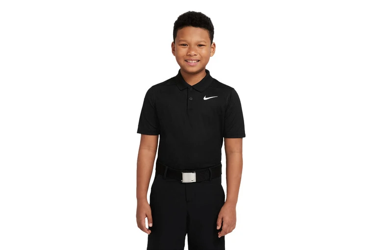 Nike Dri-FIT Victory Polo Zwart KIDS