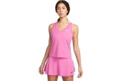 NikeCourt Victory Tennistopje Cosmic Fuchsia Dames