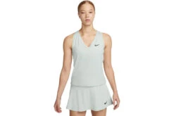 NikeCourt Victory Tennistopje Zilver Dames