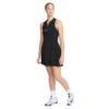 Nike Dri-FIT Advantage Tennis Kleedje Zwart/wit Dames