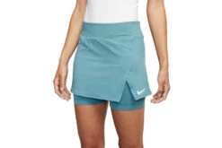 NikeCourt Dri-FIT Victory Tennisrokje Noise Aqua/wit Dames