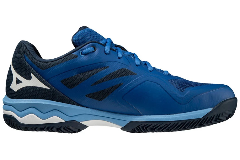 Mizuno Wave Exceed Light Clay Tennisschoen True Blue Heren