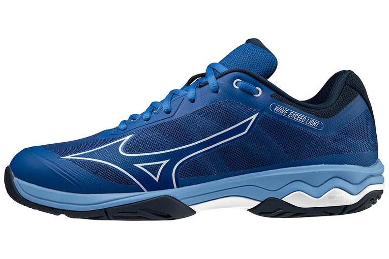 Mizuno Wave Exceed Light Clay Tennisschoen True Blue Heren - Afbeelding 2