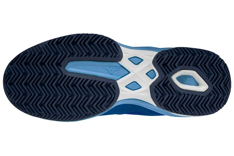 Mizuno Wave Exceed Light Clay Tennisschoen True Blue Heren - Afbeelding 4