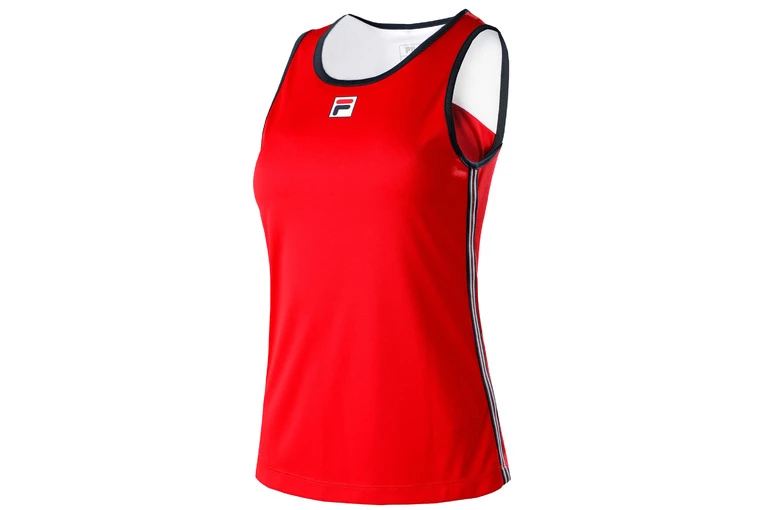 Fila Ava Tennis Top Rood Dames