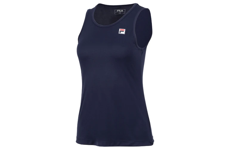 Fila Alma Tennis Top Navy Dames