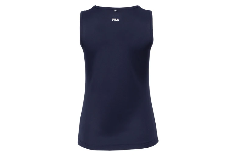 Fila Alma Tennis Top Navy Dames - Afbeelding 2