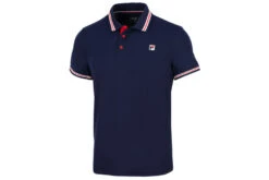 Fila Piro Tennispolo Navy Heren