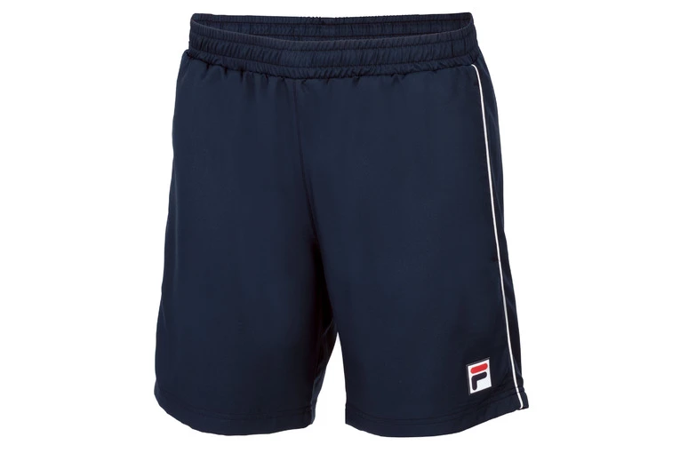 Fila Leon Tennisshort Navy Heren
