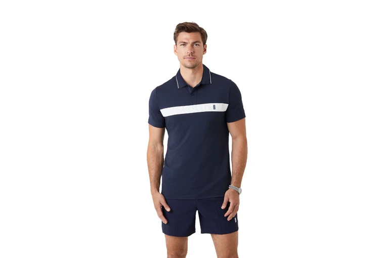 Björn Borg Ace Light Polo Night Sky Heren