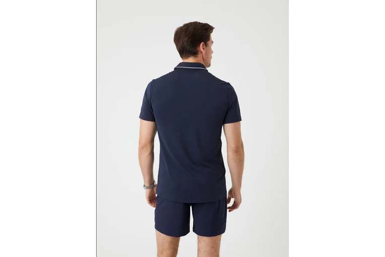 Björn Borg Ace Light Polo Night Sky Heren - Afbeelding 2