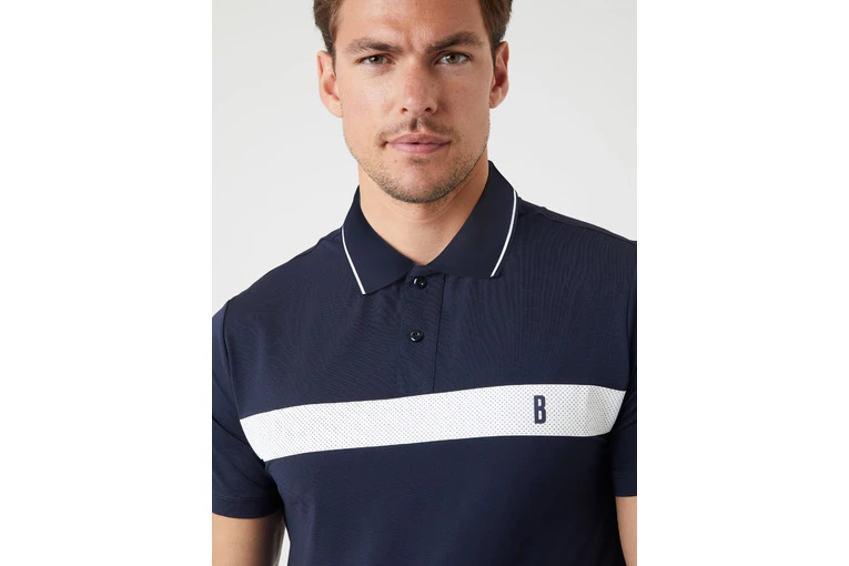 Björn Borg Ace Light Polo Night Sky Heren - Afbeelding 4