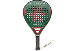 Osaka Vision Power Padelracket Green/maroon