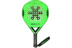 Osaka Vision Aero Control Padelracket Iconic Black
