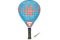 Osaka Vision Aero Power Padelracket Blauw/oranje Unisex
