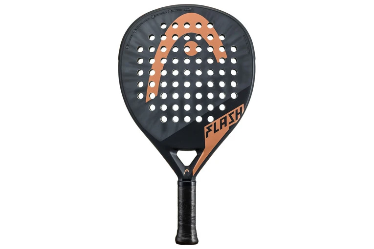 Head Flash Padelracket Grijs/oranje Unisex