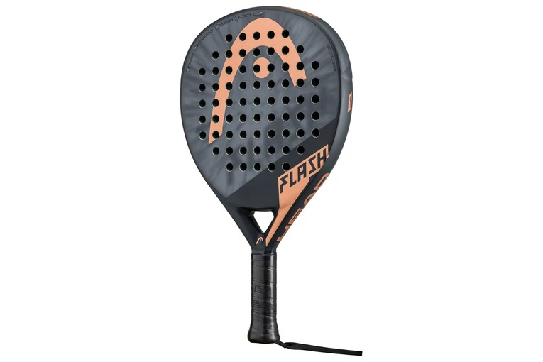 Head Flash Padelracket Grijs/oranje Unisex - Afbeelding 2