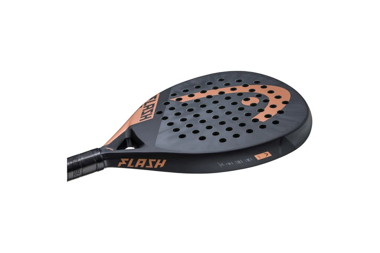 Head Flash Padelracket Grijs/oranje Unisex - Afbeelding 4