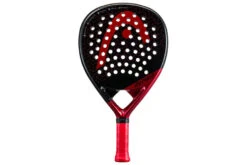 Head Graphene 360+ Alpha Power Padelracket Zwart/rood