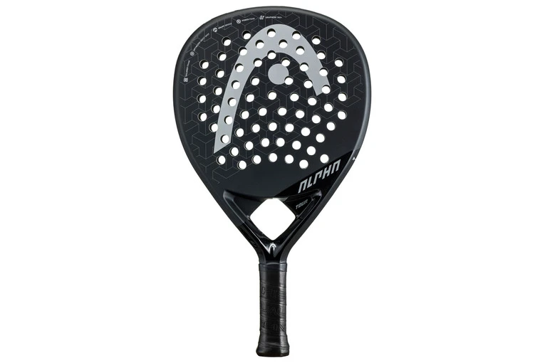 Head Alpha Tour Graphene+ Padelracket Zwart
