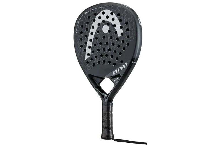 Head Alpha Tour Graphene+ Padelracket Zwart - Afbeelding 2
