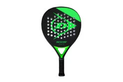 Dunlop Boost Attack 2.0 Padelracket Zwart/groen Unisex