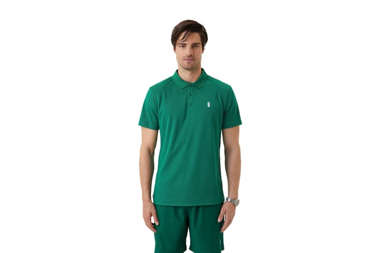 Bjorn Borg Ace Polo Verdant Green Heren