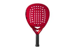 Wilson Bela Team V2 Padelracket Rood/zwart Unisex