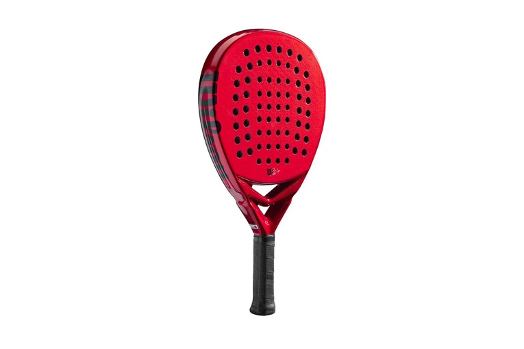 Wilson Bela Team V2 Padelracket Rood/zwart Unisex - Afbeelding 2