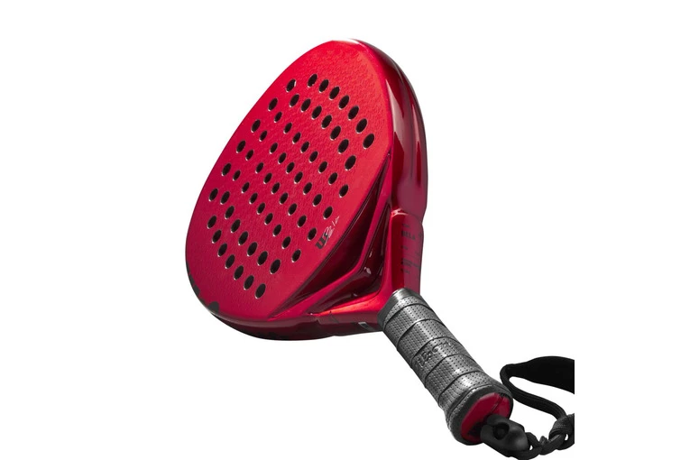 Wilson Bela Team V2 Padelracket Rood/zwart Unisex - Afbeelding 3