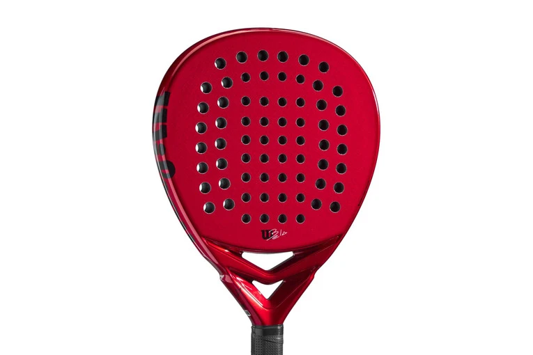 Wilson Bela Team V2 Padelracket Rood/zwart Unisex - Afbeelding 5