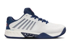 K-Swiss Hypercourt Express 2 HB Tennisschoen Wit/opal Blauw Heren