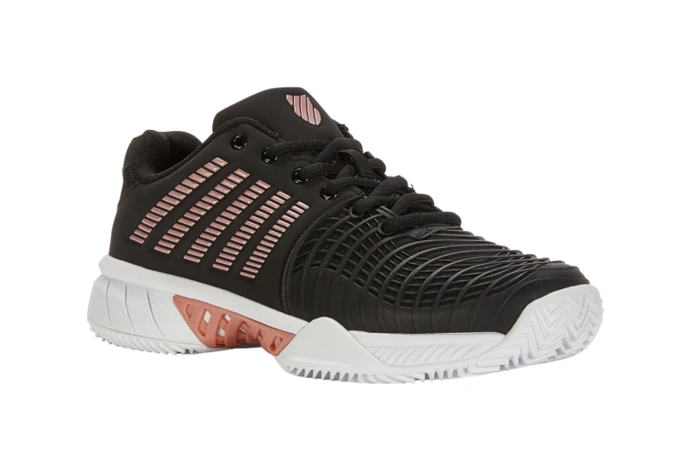 K-Swiss Express Light 3 HB Tennisschoen Zwart/rose Gold Dames - Afbeelding 3