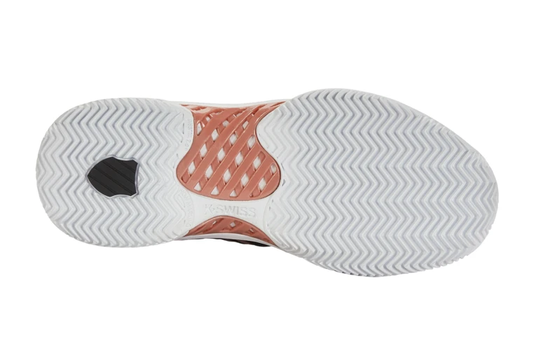 K-Swiss Express Light 3 HB Tennisschoen Zwart/rose Gold Dames - Afbeelding 5