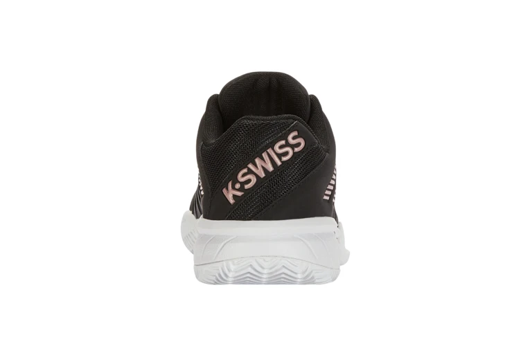 K-Swiss Express Light 3 HB Tennisschoen Zwart/rose Gold Dames - Afbeelding 6