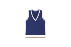 Vieux Jeu Emma Tennis/padel Top Blauw Dames