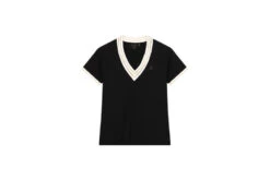 Vieux Jeu Diede Tennis/padel Top Zwart Dames