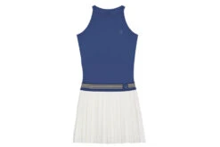 Vieux Jeu Lara Tennisjurk Blauw/wit Dames