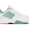 K-Swiss Court Express Omni Tennisschoen Wit/nile Blue KIDS