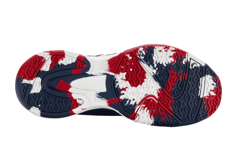 K-Swiss Court Express Omni Tennisschoen Opal Blauw/lollipop KIDS - Afbeelding 5