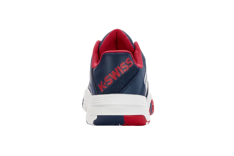 K-Swiss Court Express Omni Tennisschoen Opal Blauw/lollipop KIDS - Afbeelding 6