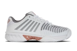 K-Swiss Express Light 3 HB Tennisschoen Wit/grijs/ros? Goud Dames