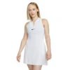 Nike Dri-FIT Advantage Tenniskleedjes Wit/Zwart Dames